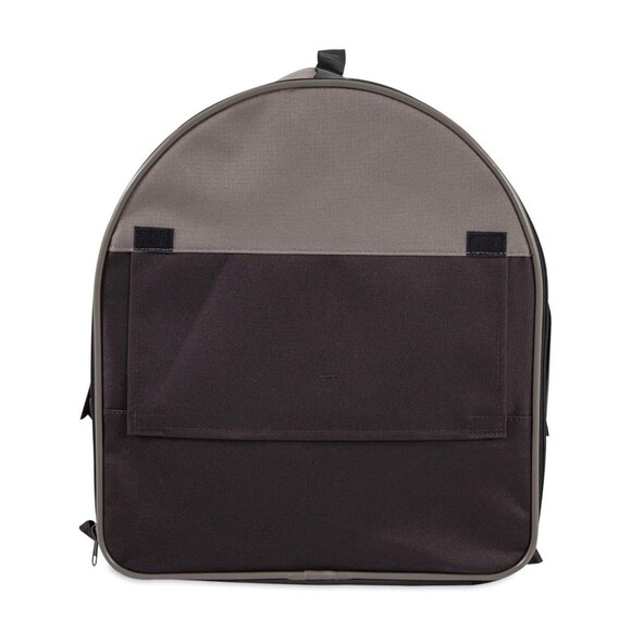 Petmate Portable Pet Home - Fabric Travel Crate - Small Brown - Picture 8 of 9